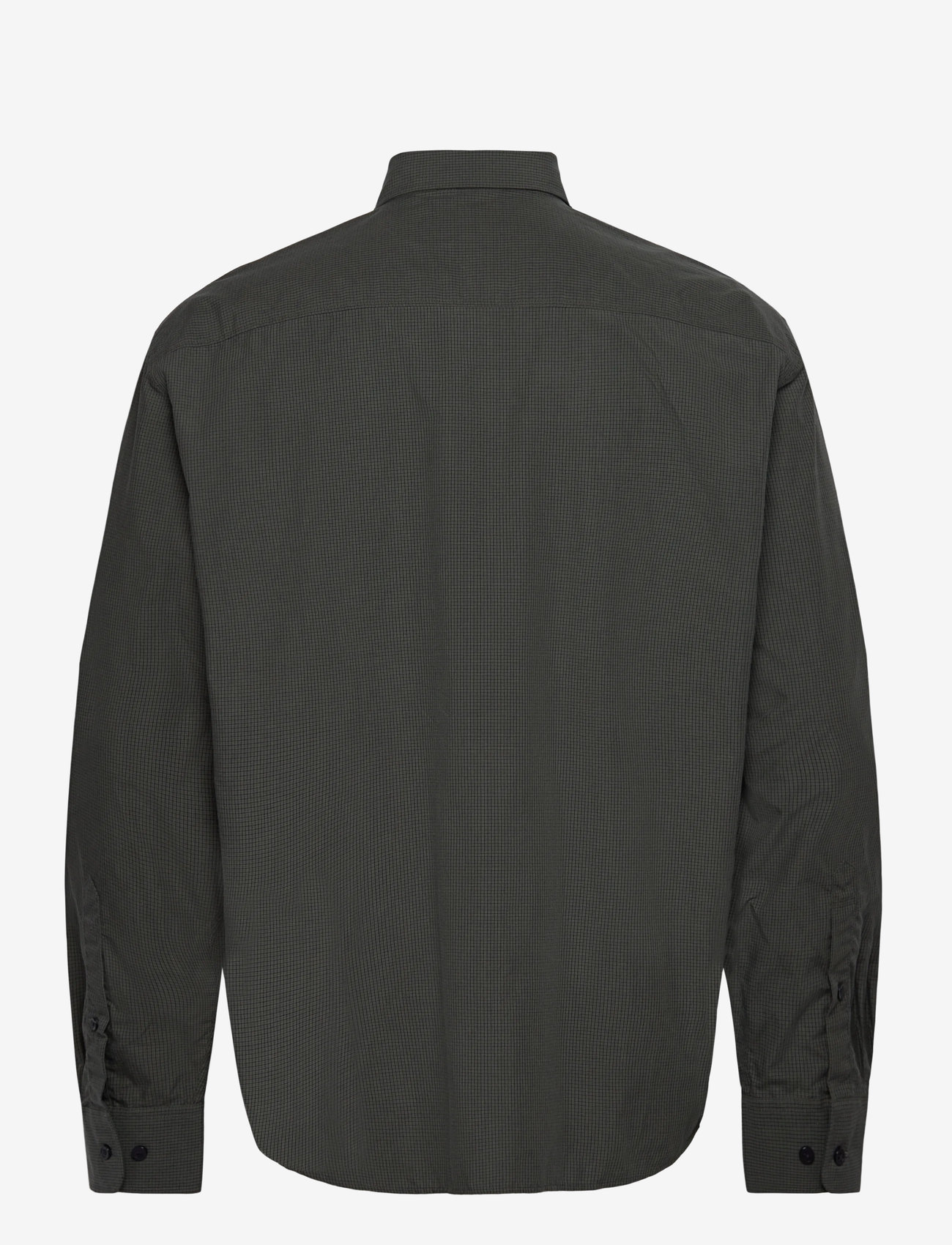 Selected - SLHRLXLARRY LS SHIRT - karierte hemden - forest night - 1