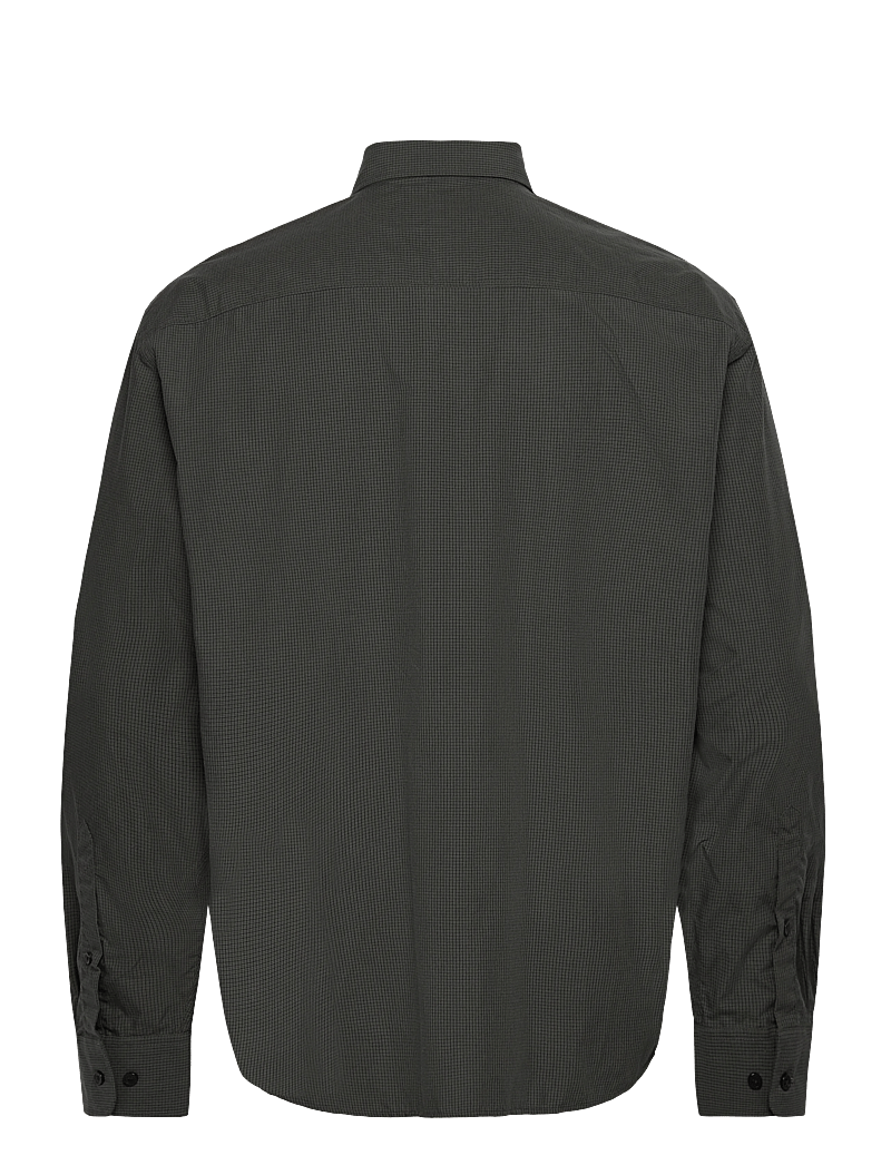 Selected - SLHRLXLARRY LS SHIRT - karierte hemden - forest night - 1