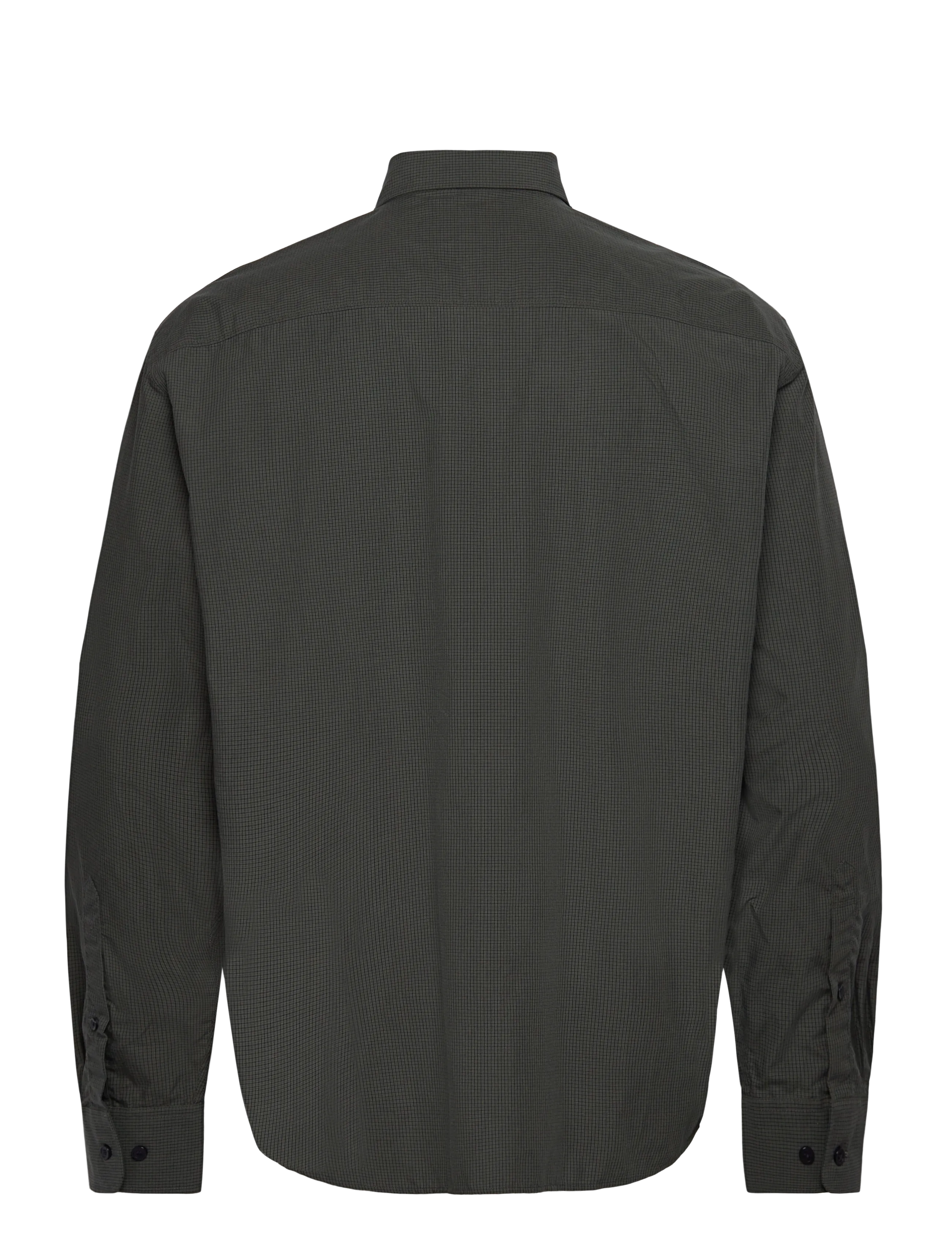 Selected - SLHRLXLARRY LS SHIRT - chemises à carreaux - forest night - 2