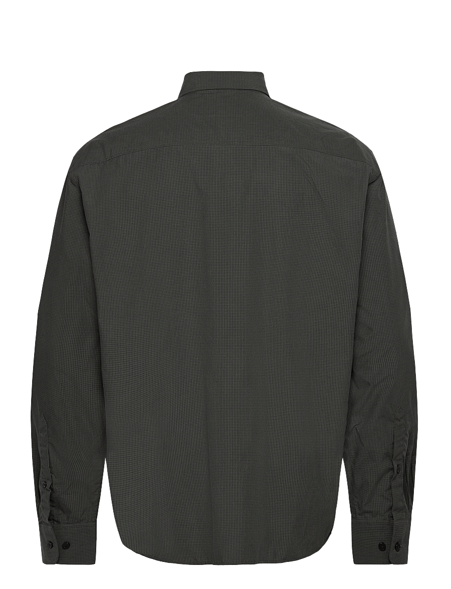 Selected - SLHRLXLARRY LS SHIRT - chemises à carreaux - forest night - 2