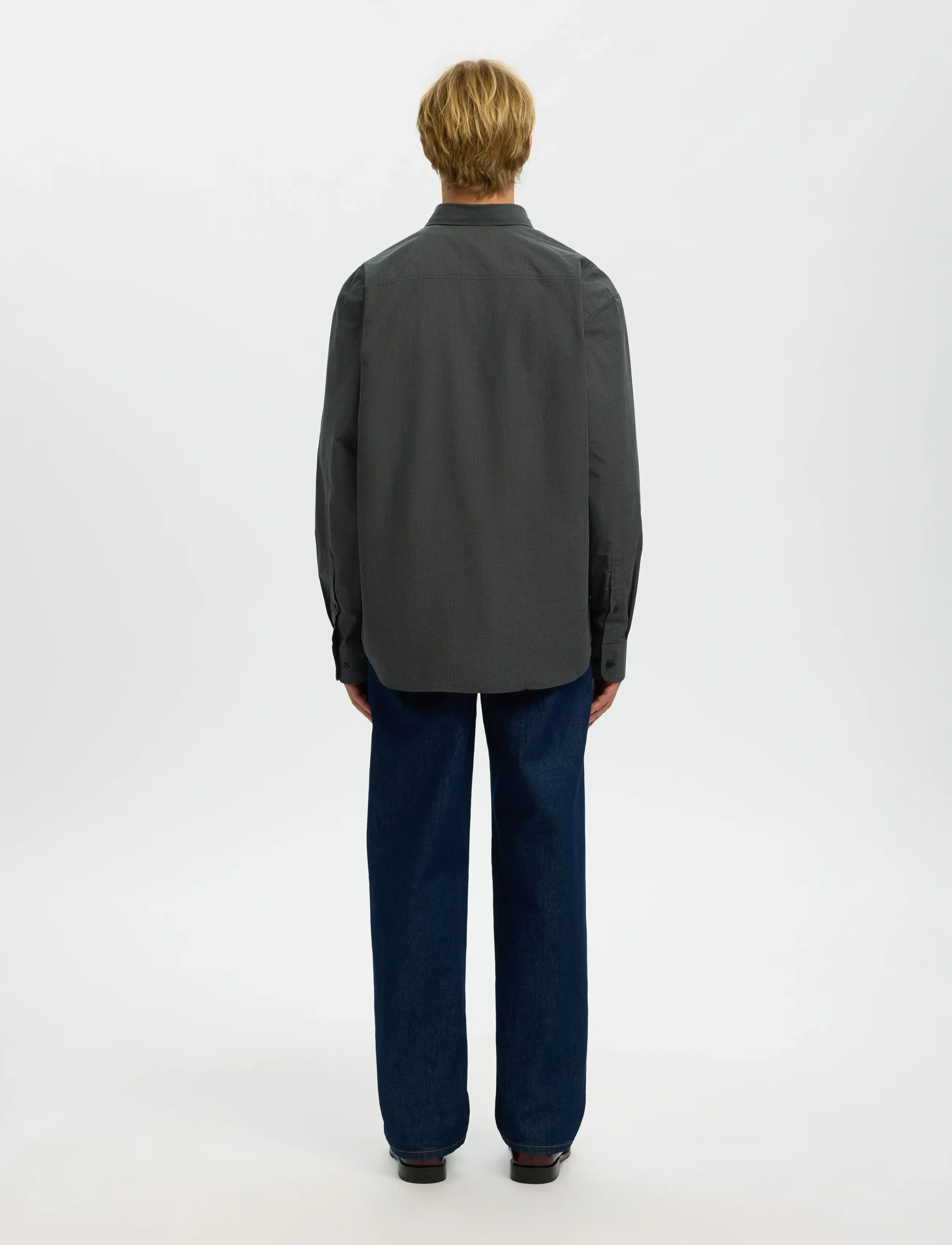 Selected - SLHRLXLARRY LS SHIRT - chemises à carreaux - forest night - 3