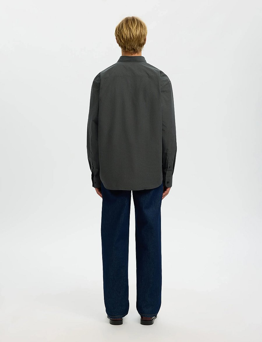 Selected - SLHRLXLARRY LS SHIRT - chemises à carreaux - forest night - 3