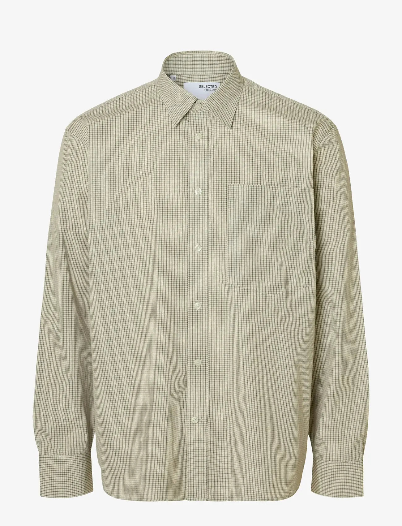 Selected - SLHRLXLARRY LS SHIRT - karierte hemden - pure cashmere - 1