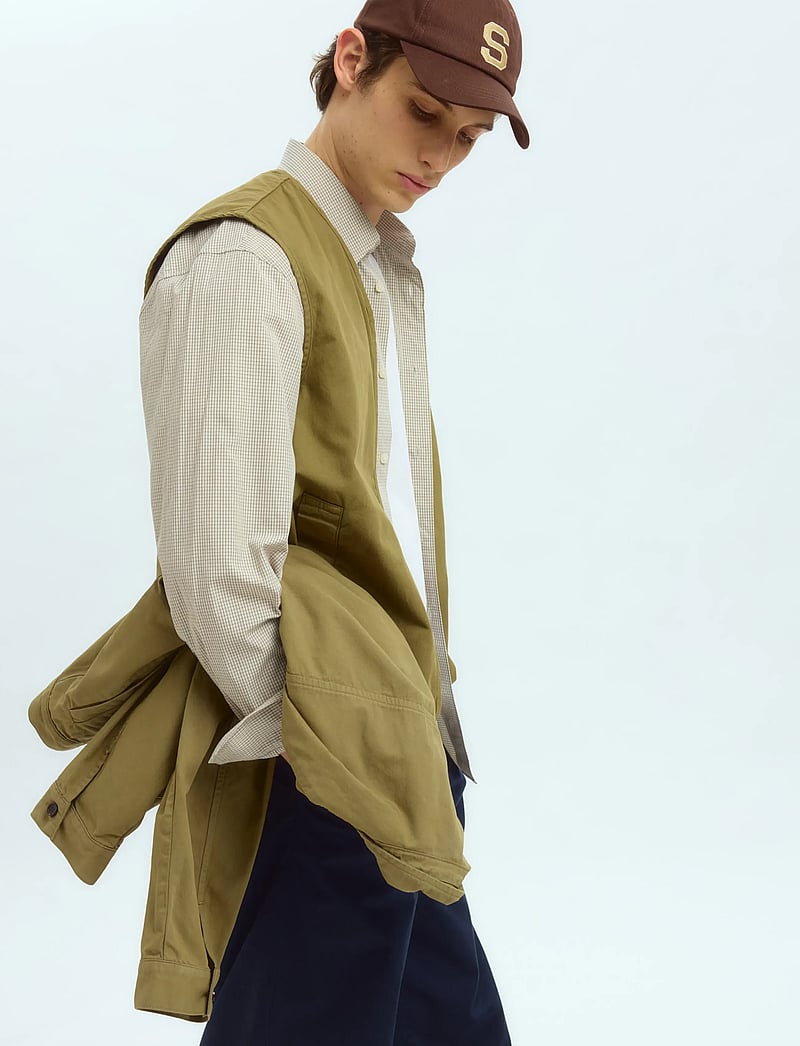 Selected - SLHRLXLARRY LS SHIRT - karierte hemden - pure cashmere - 0