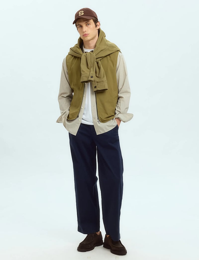 Selected - SLHRLXLARRY LS SHIRT - karierte hemden - pure cashmere - 2