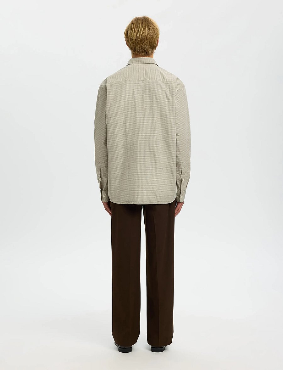 Selected - SLHRLXLARRY LS SHIRT - karierte hemden - pure cashmere - 2