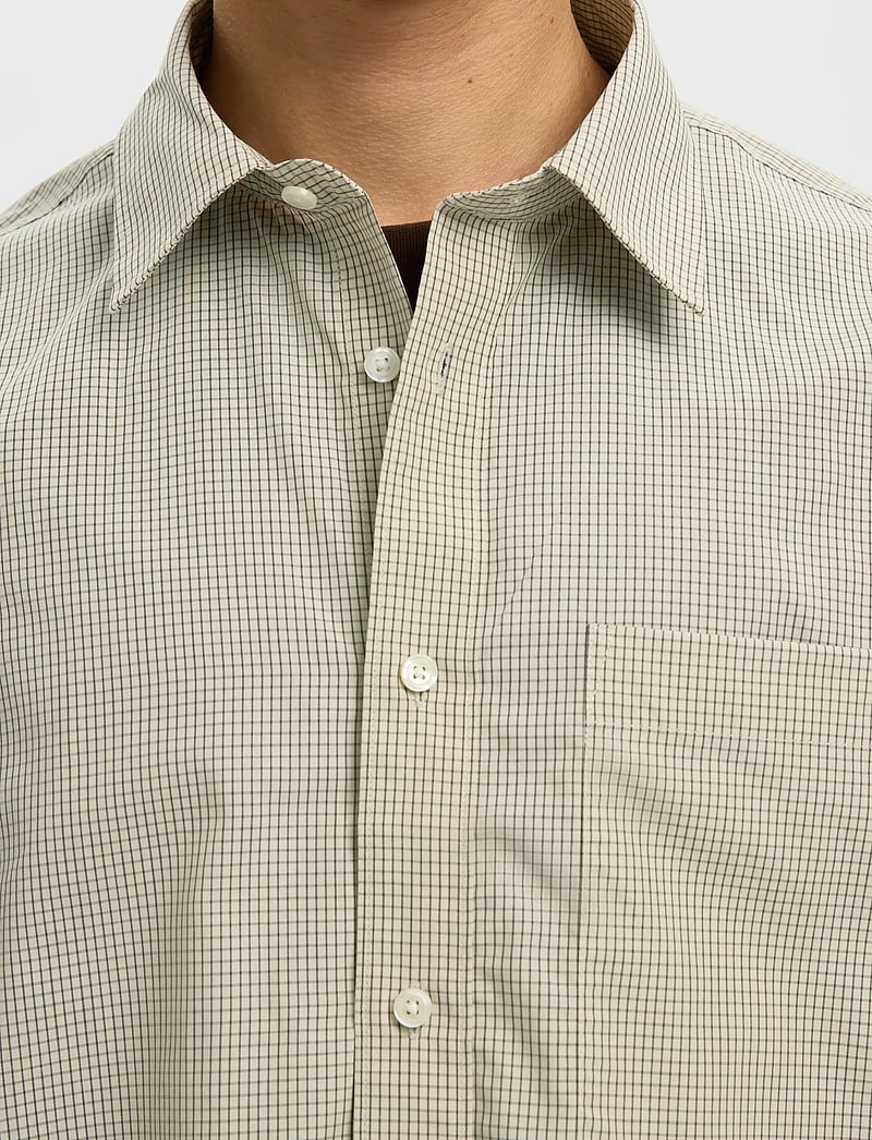 Selected - SLHRLXLARRY LS SHIRT - karierte hemden - pure cashmere - 4