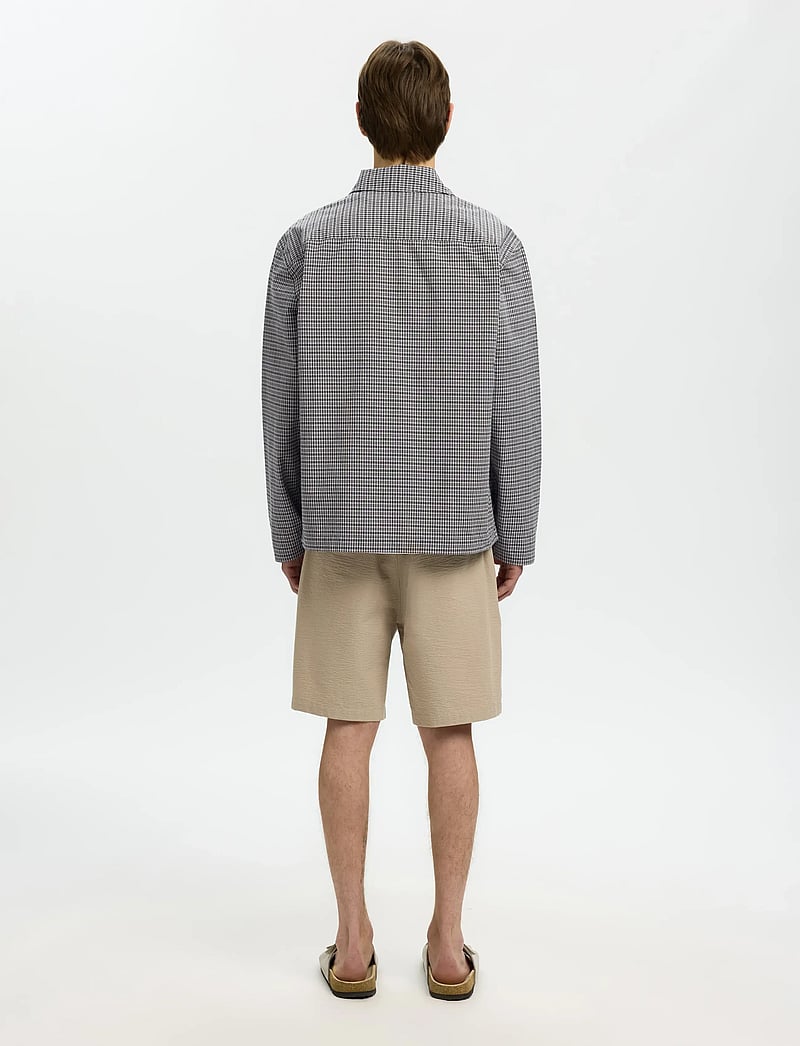 Selected - SLMRLXMATT ZIP OVERSHIRT - shop efter anledning - charcoal gray - 2