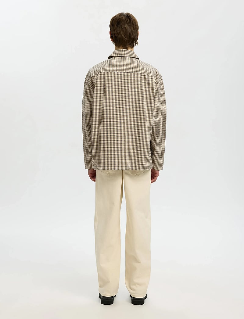 Selected - SLMRLXMATT ZIP OVERSHIRT - shop by occasion - pure cashmere - 2