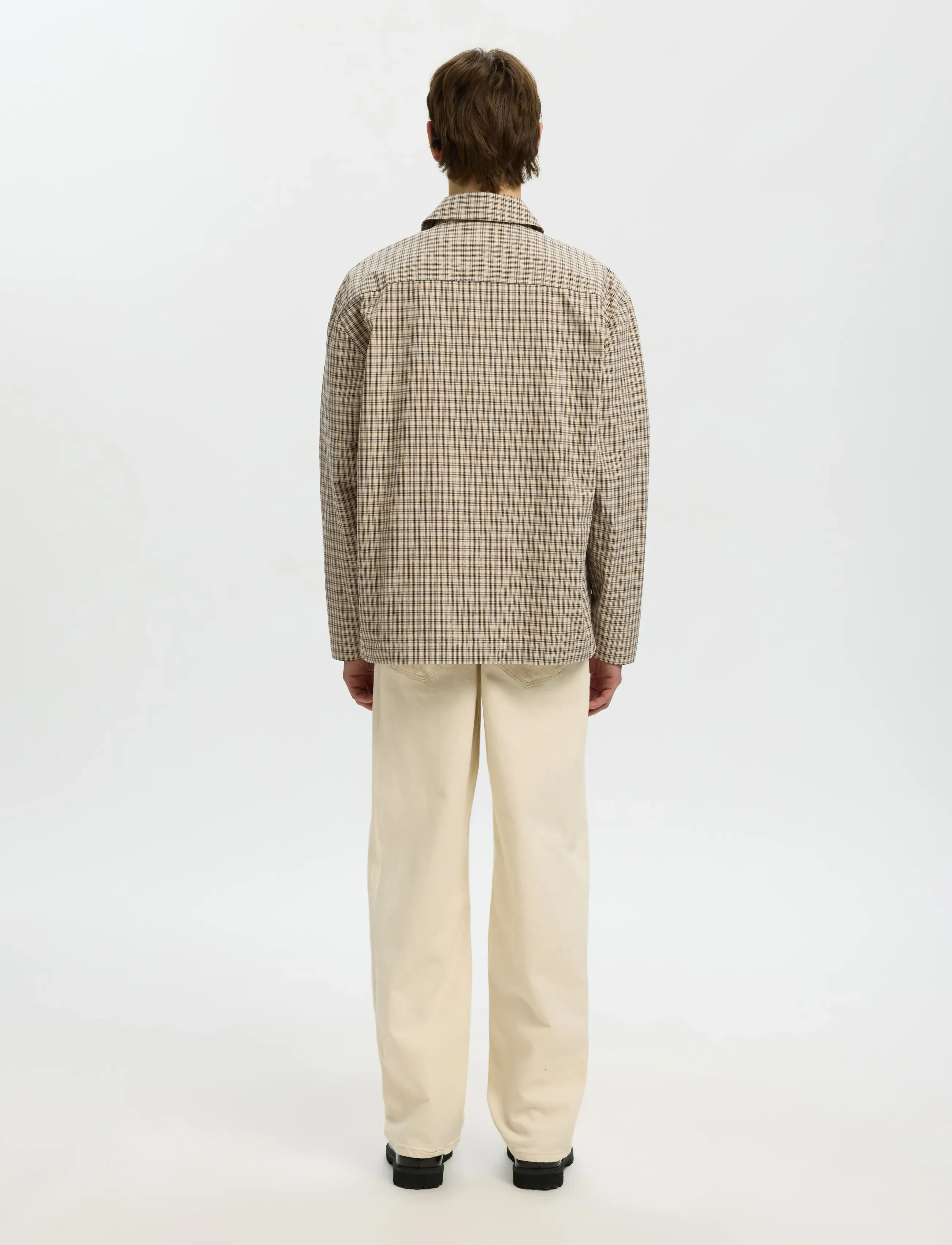 Selected - SLMRLXMATT ZIP OVERSHIRT - shop etter anledning - pure cashmere - 2