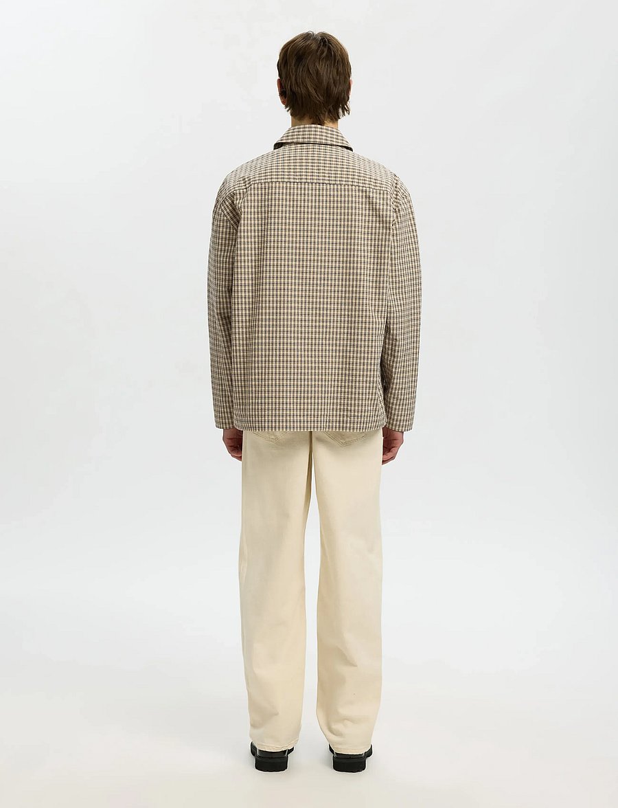 Selected - SLMRLXMATT ZIP OVERSHIRT - shop etter anledning - pure cashmere - 2
