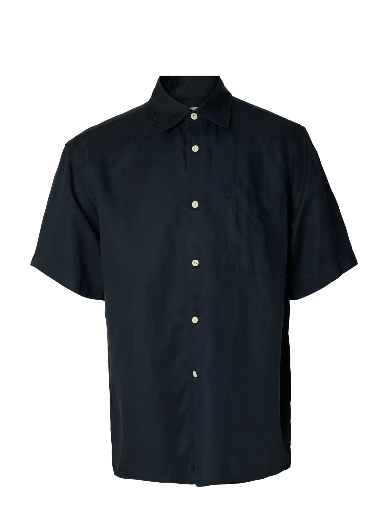Selected | Slhrlxmika Tencel Blend Ss Shirt | XXL