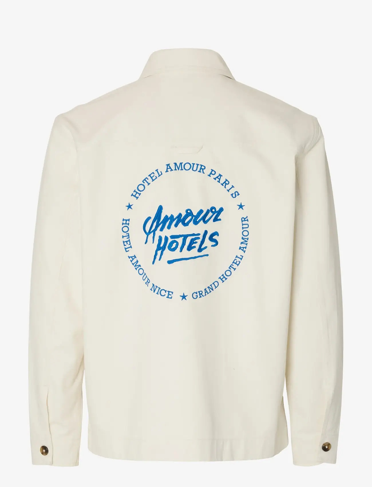 Selected - SLHREGULAR HOTEL AMOUR OVERSHIRT - nach anlass kaufen - egret - 2