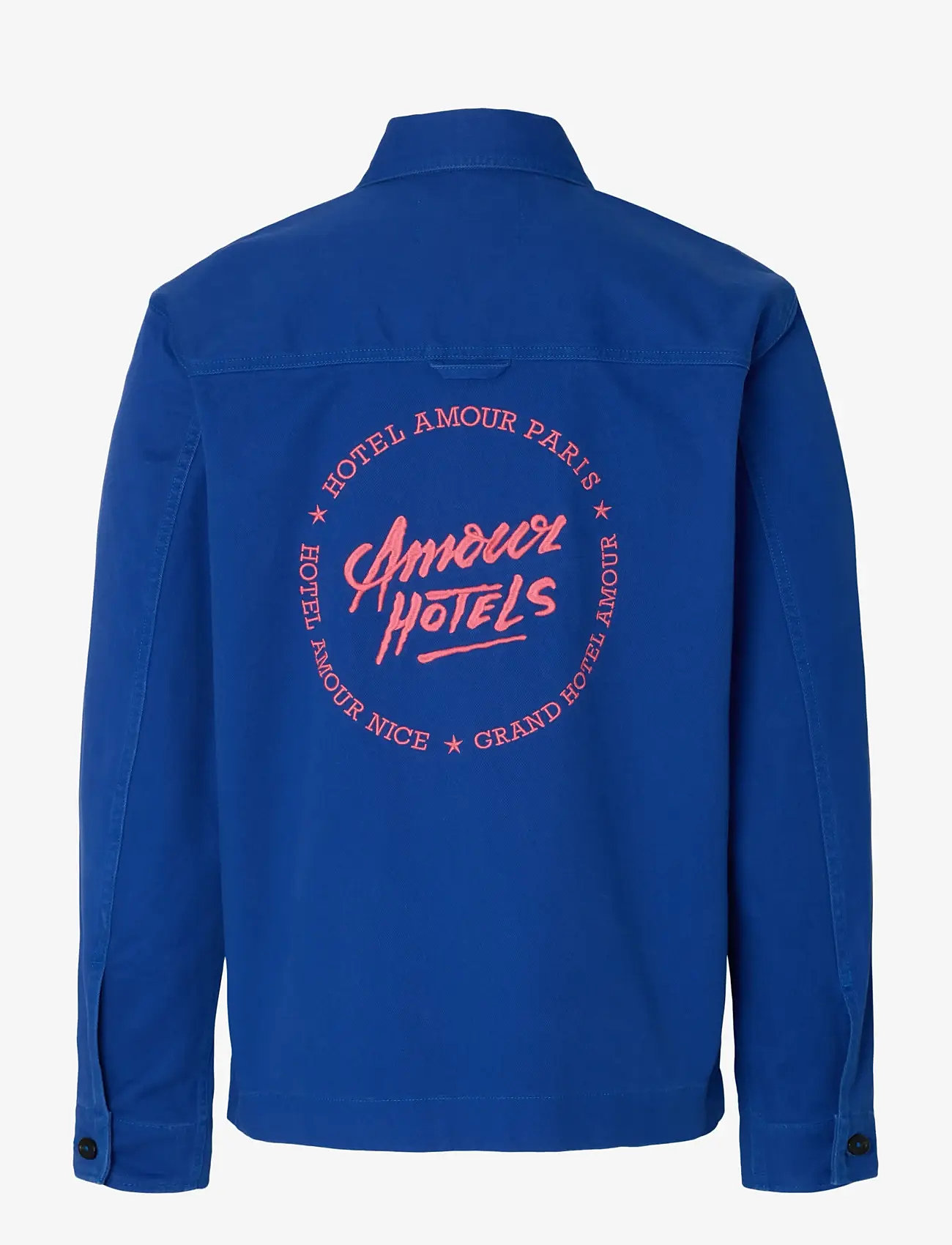 Selected - SLHREGULAR HOTEL AMOUR OVERSHIRT - osta olukorra järgi - mazarine blue - 2