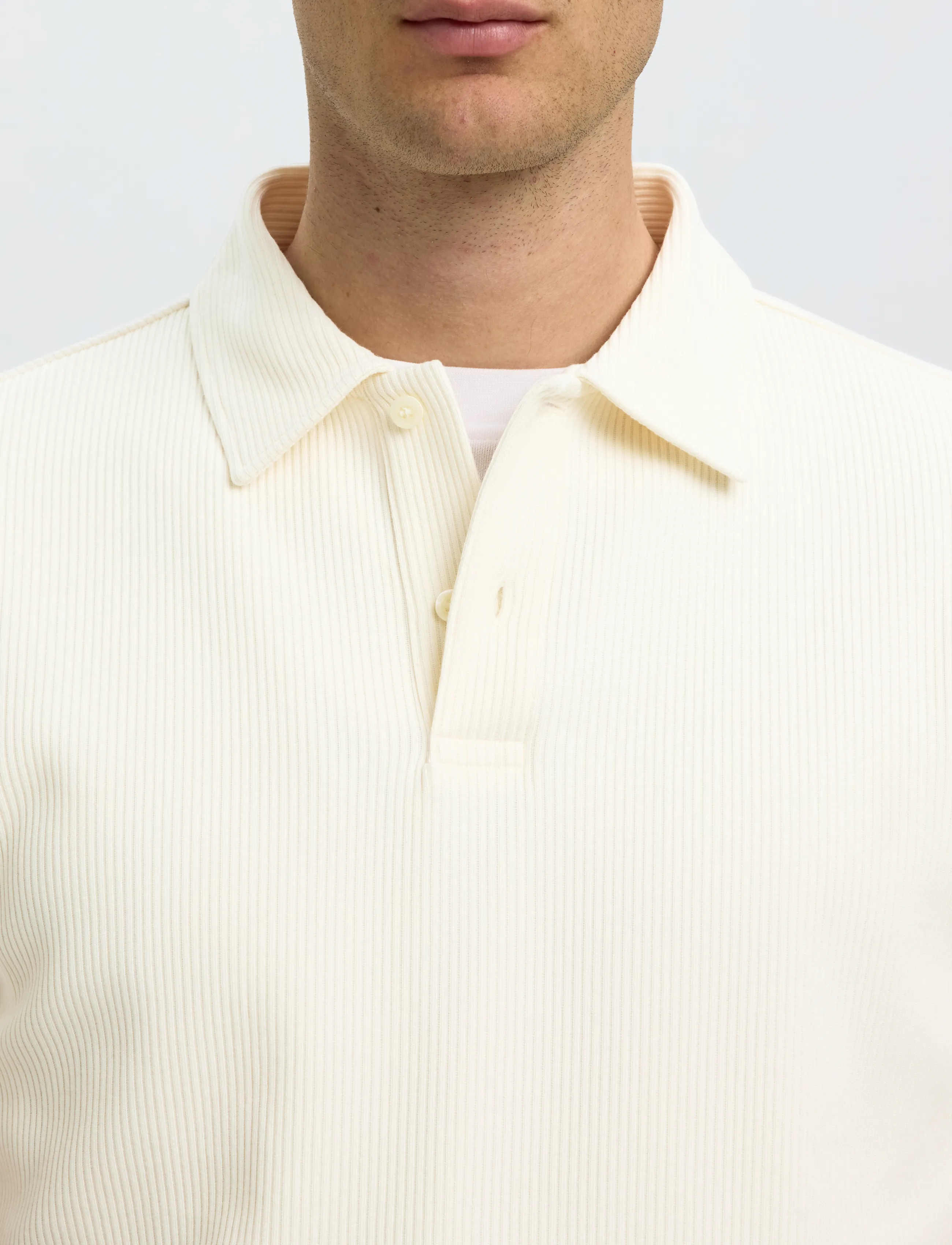 SELECTED Slmnox Rib Ss Polo pikéer herr – bild 4