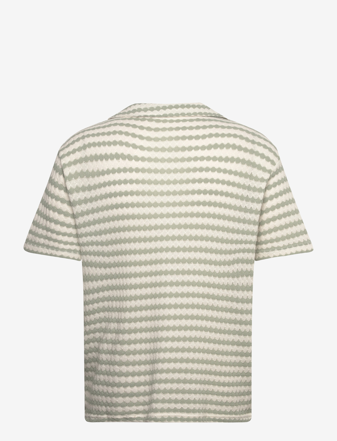 Selected - SLHDYLAN SS OVERSHIRT - osta olukorra järgi - egret - 1