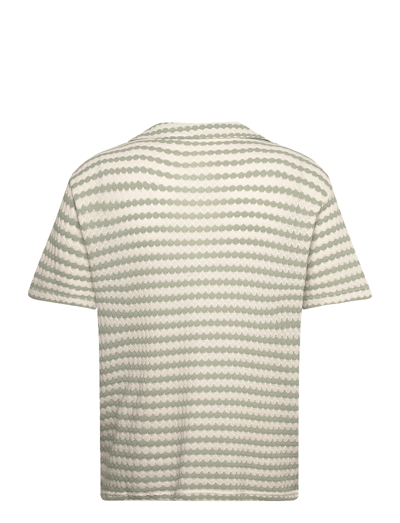 Selected - SLHDYLAN SS OVERSHIRT - nach anlass kaufen - egret - 1