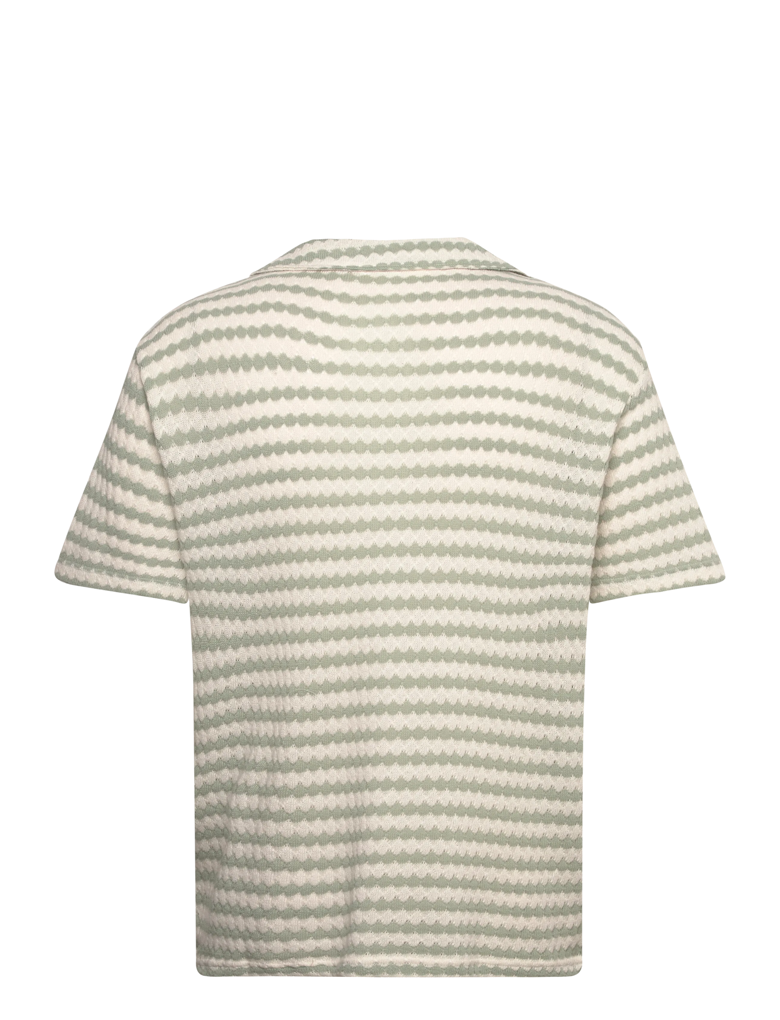 Selected - SLHDYLAN SS OVERSHIRT - shoppa efter tillfälle - egret - 1