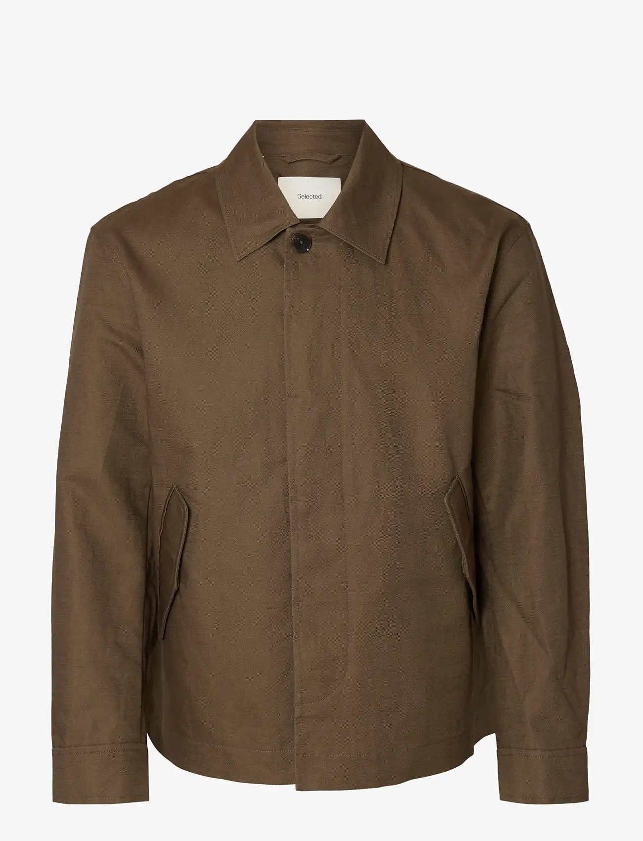 Selected - SLHLEWIS JKT - kevadjoped - chocolate chip - 1