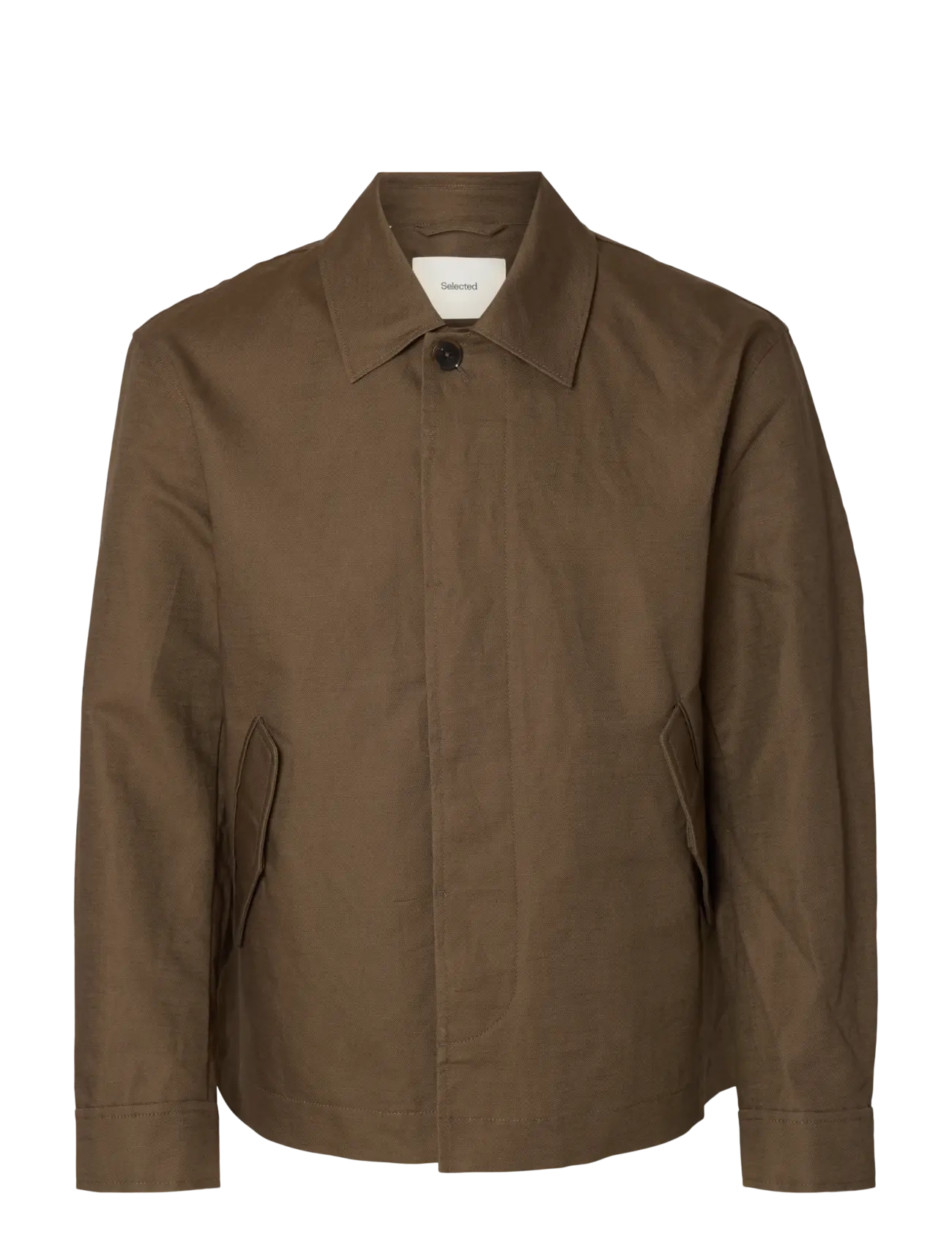 Selected SLHLEWIS JKT - Kleidung - CHOCOLATE CHIP / brown