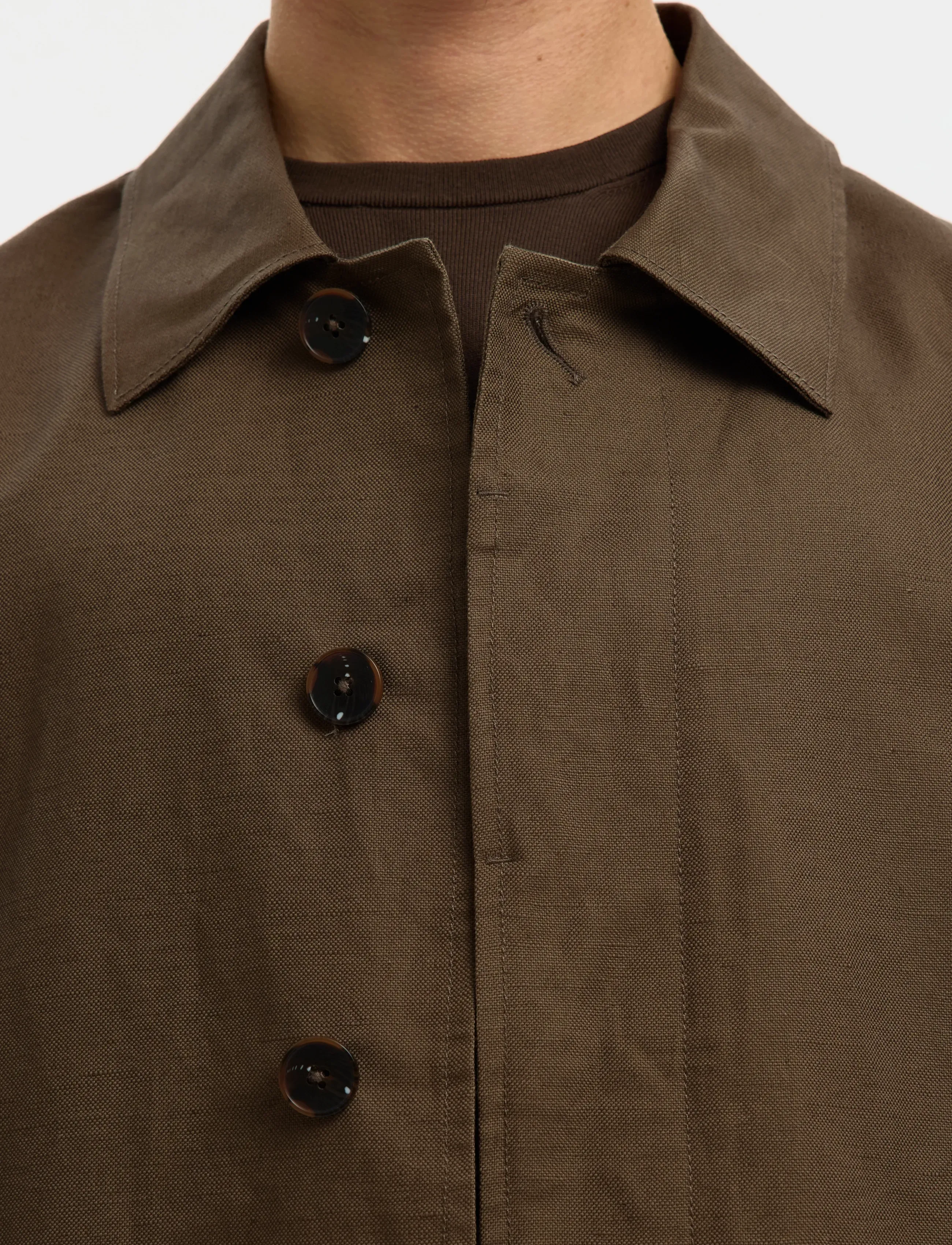 Selected - SLHLEWIS JKT - vestes de printemps - chocolate chip - 5