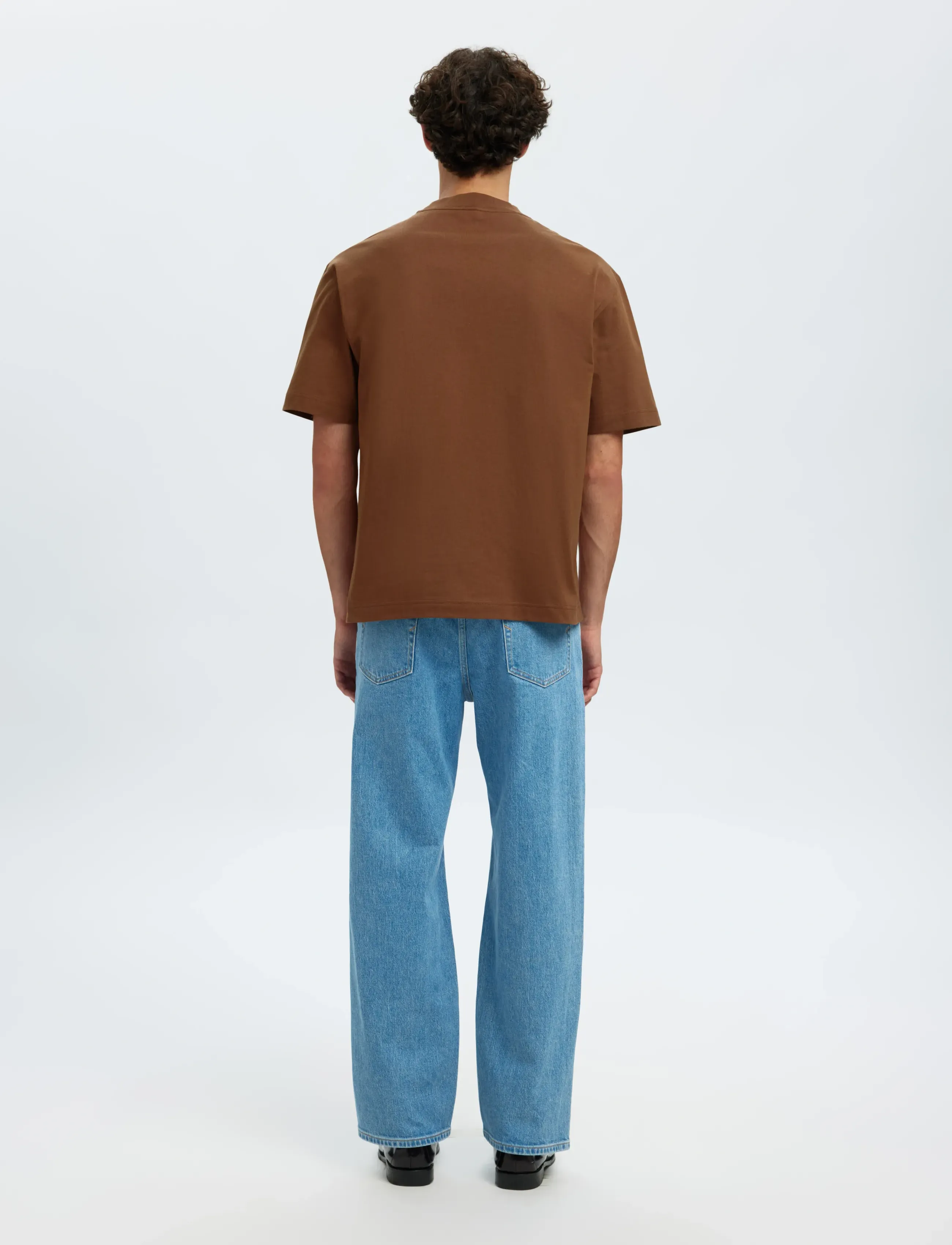 Selected - SLHRELAXNORMAN SS O-NECK TEE - marškinėliai trumpomis rankovėmis - soft silt - 2