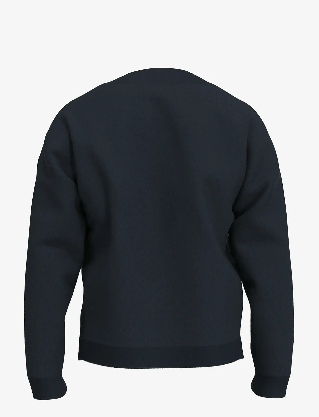 Selected - SLHRAI BRUSHED LS KNIT RELAXED CARDIGAN - cardigans - sky captain - 2