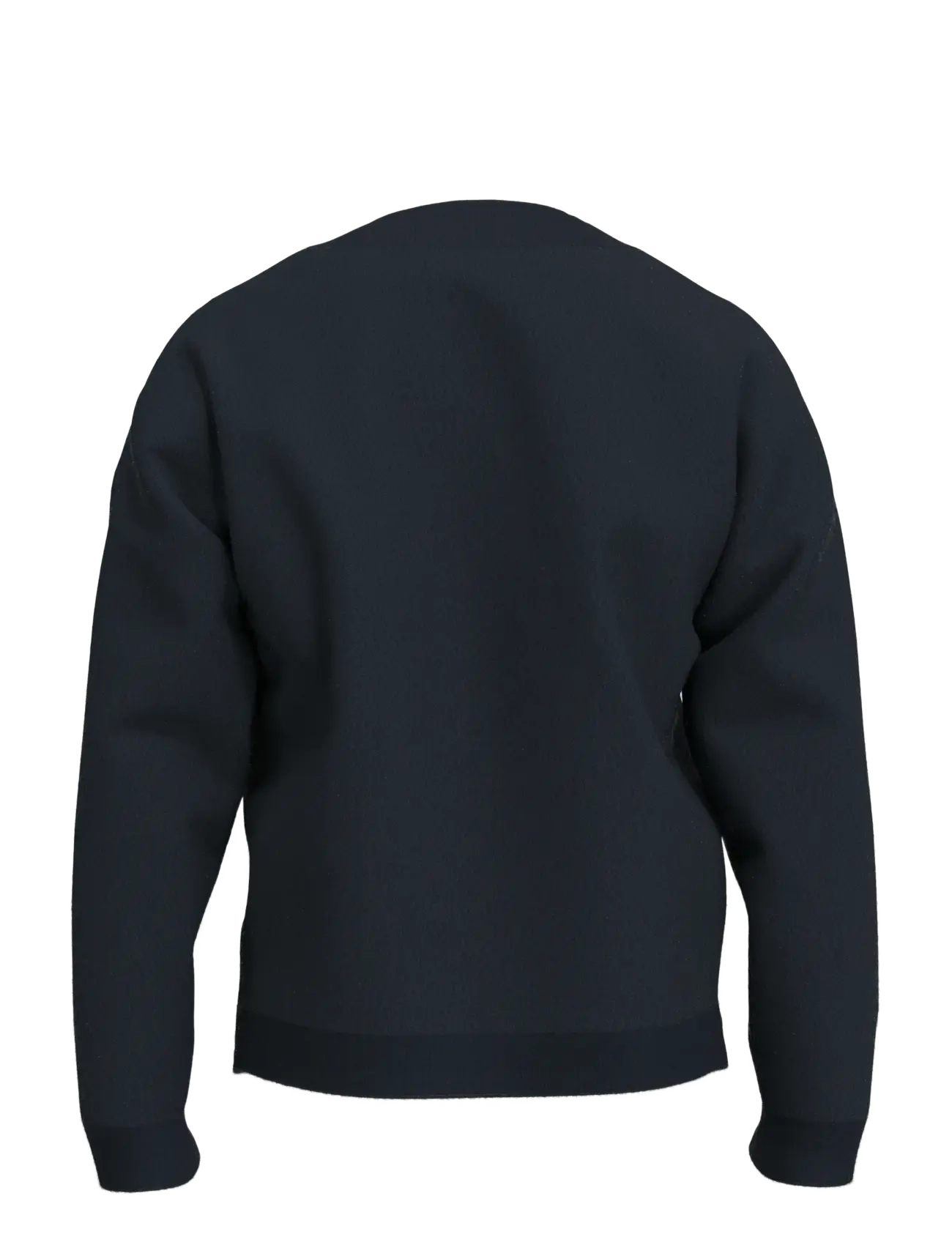 Selected - SLHRAI BRUSHED LS KNIT RELAXED CARDIGAN - cardigans - sky captain - 2