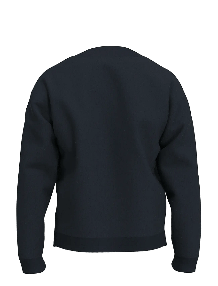 Selected - SLHRAI BRUSHED LS KNIT RELAXED CARDIGAN - strickjacken - sky captain - 2