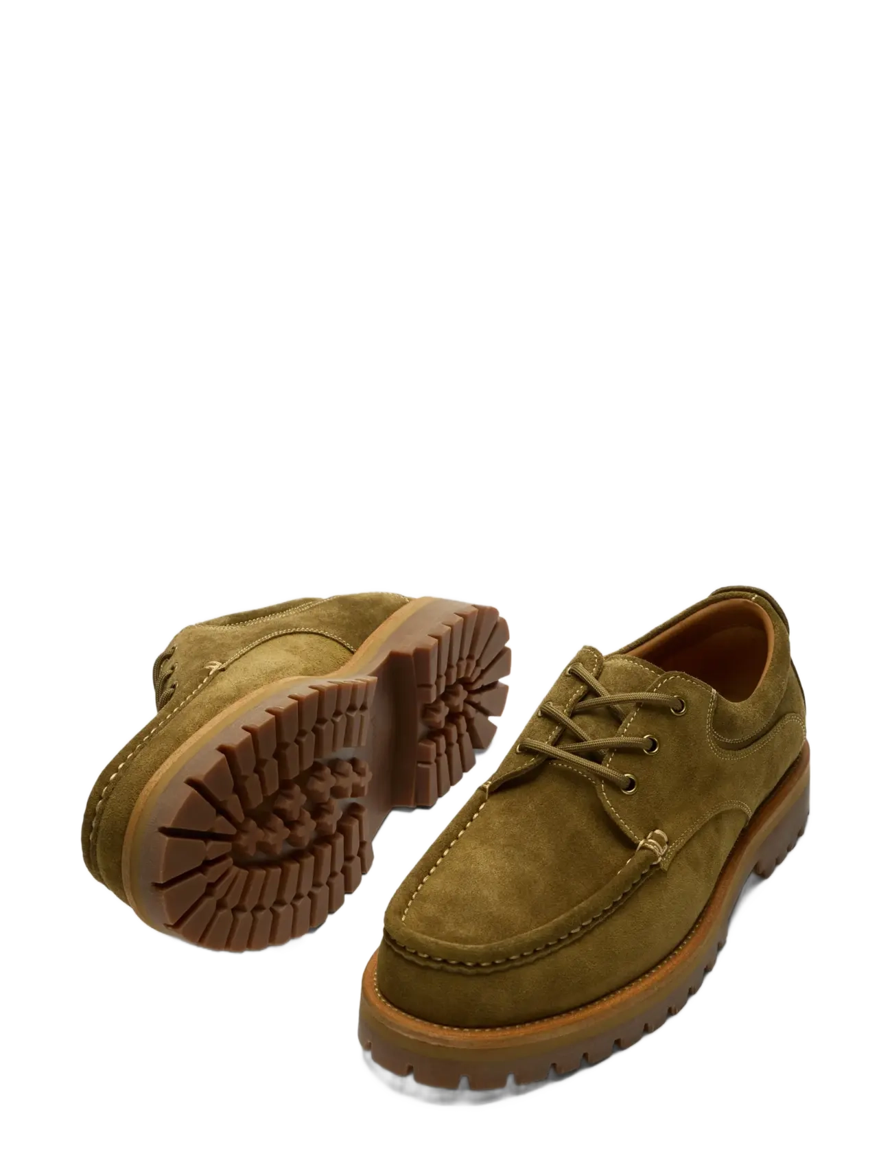 Slmholger Suede Boat Shoe 3