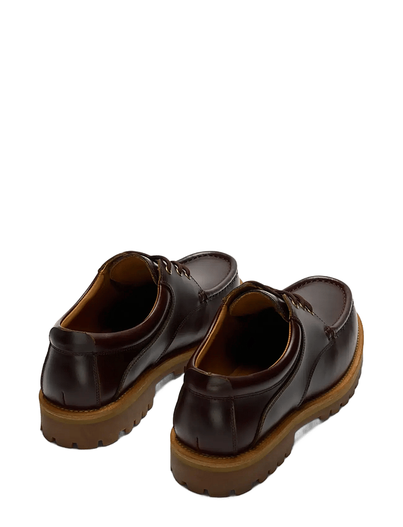 Selected - SLHHOLGER LEATHER BOAT SHOE - kollektsioonid - demitasse - 2