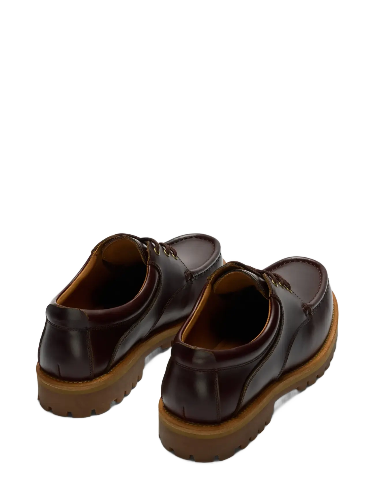Selected - SLHHOLGER LEATHER BOAT SHOE - shop efter anledning - demitasse - 2