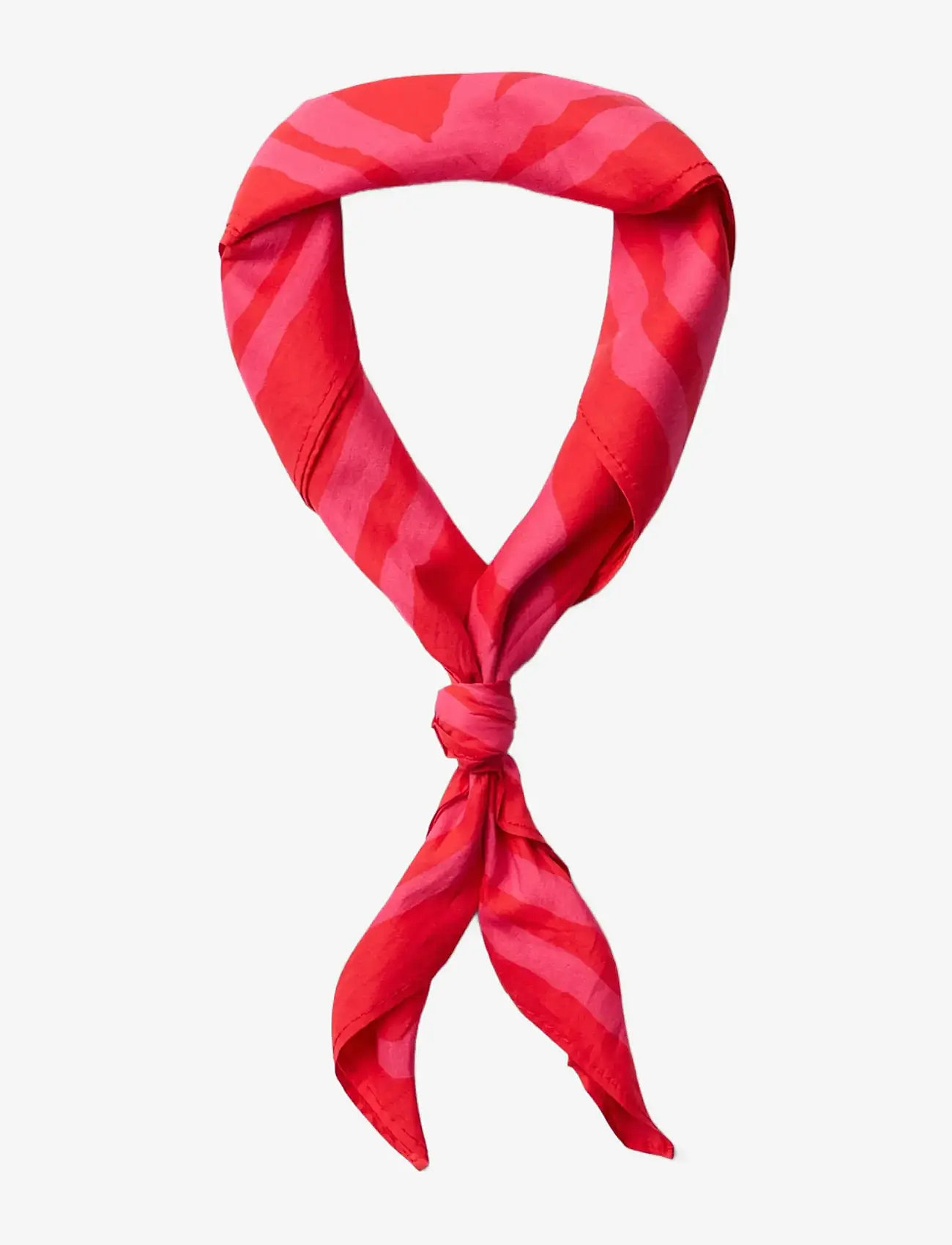 Selected - SLHNICOLAJ AMOUR BANDANA - sjalar - poinsettia - 1