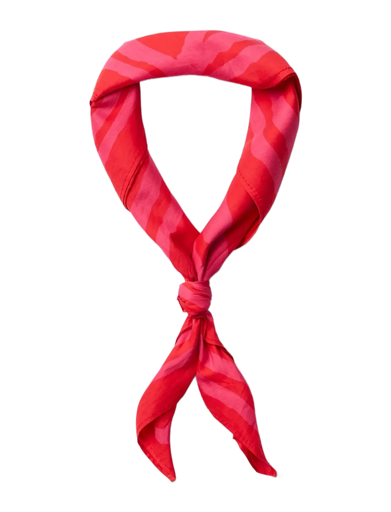 Selected SLHNICOLAJ AMOUR BANDANA - Accessoires - POINSETTIA / red