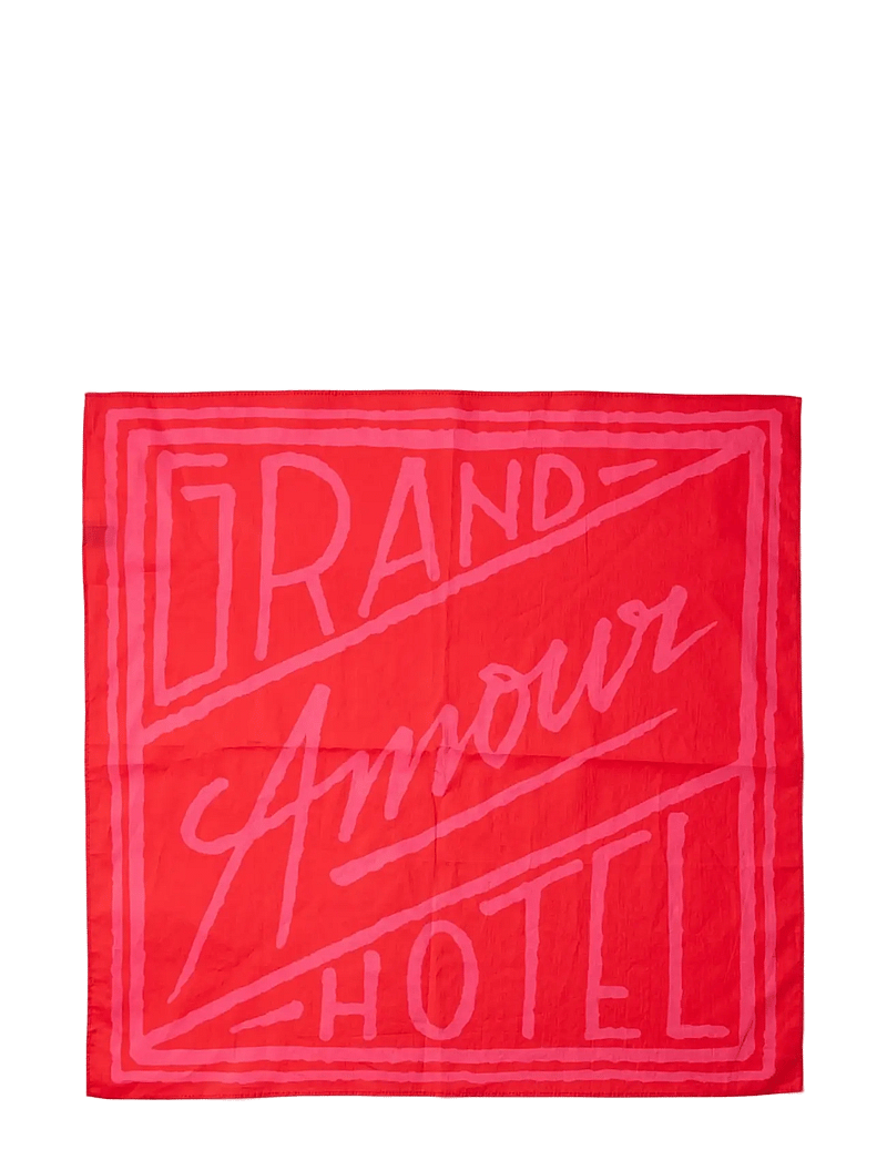 Selected - SLHNICOLAJ AMOUR BANDANA - sjalar - poinsettia - 2