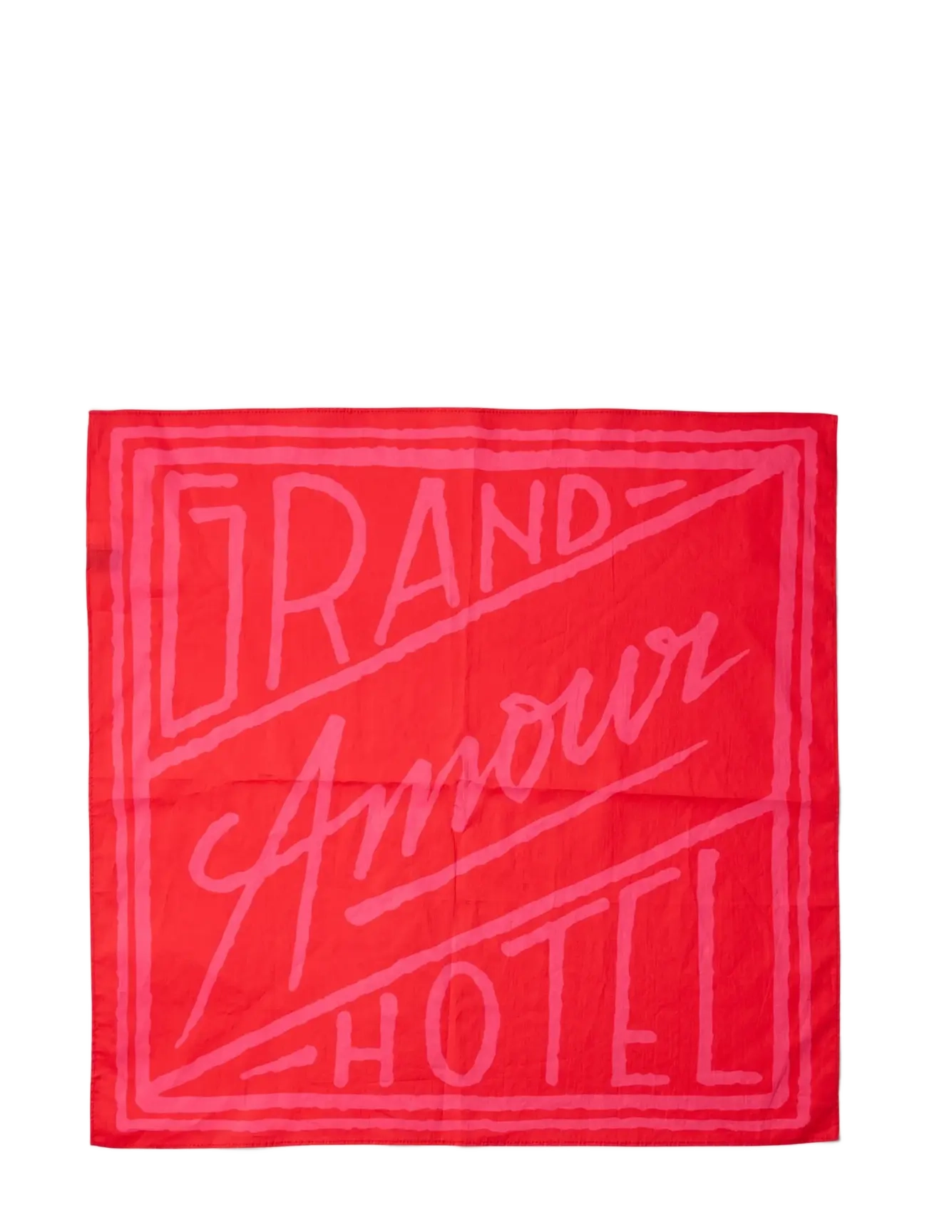 Selected - SLHNICOLAJ AMOUR BANDANA - nach anlass kaufen - poinsettia - 2