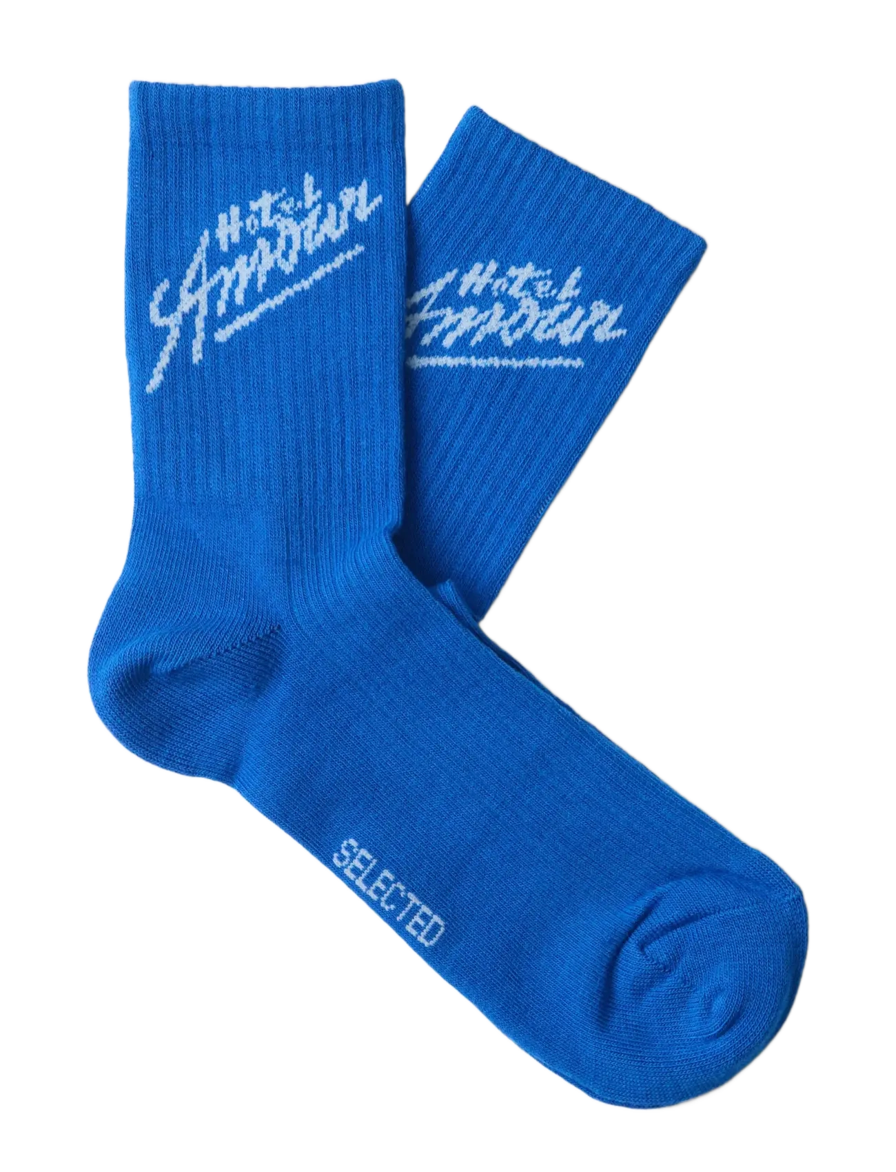 Selected SLHMORTEN AMOUR SOCK - Unterwäsche - VICTORIA BLUE / blue