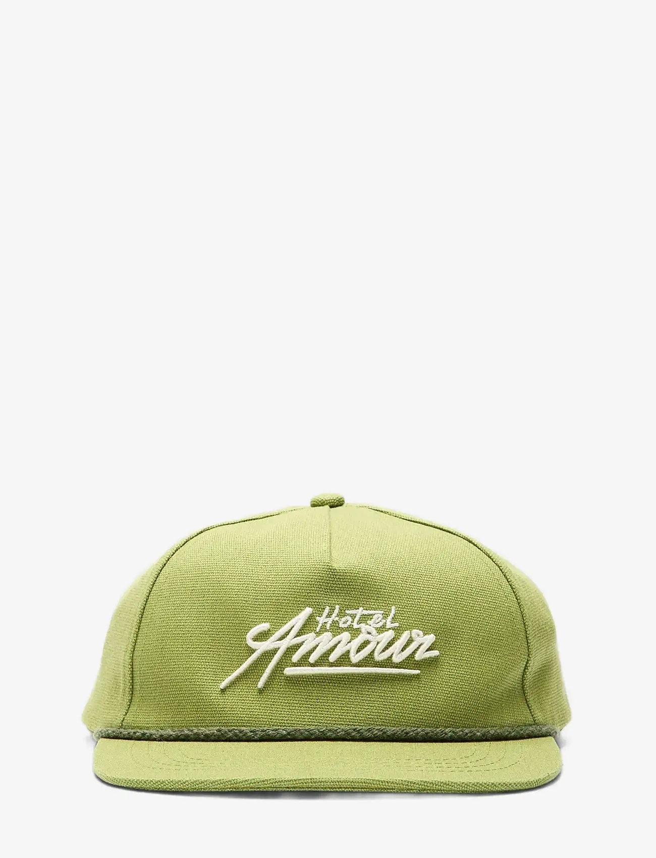 Selected - SLHLAURITS AMOUR CAP - kasketter - calla green - 1