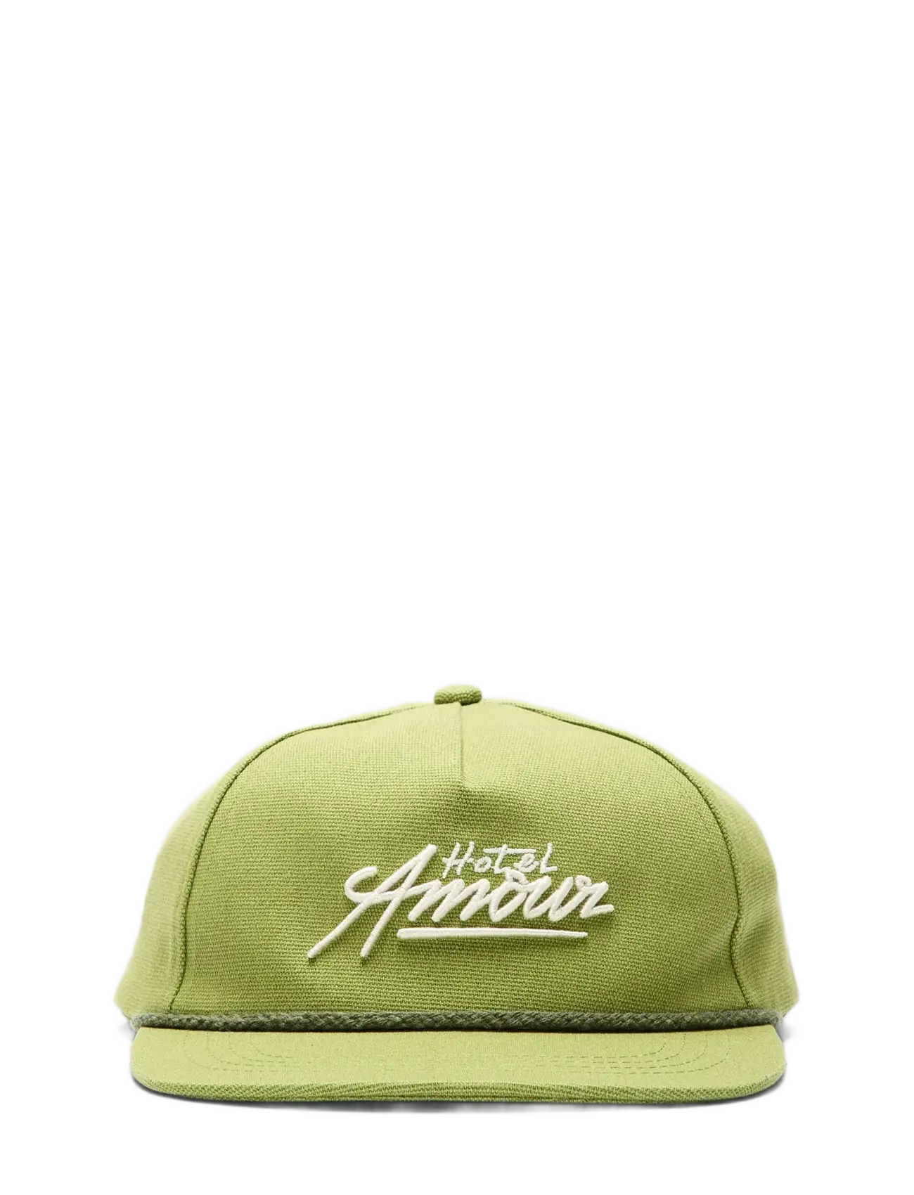 Selected SLHLAURITS AMOUR CAP - Accessories - CALLA GREEN / green
