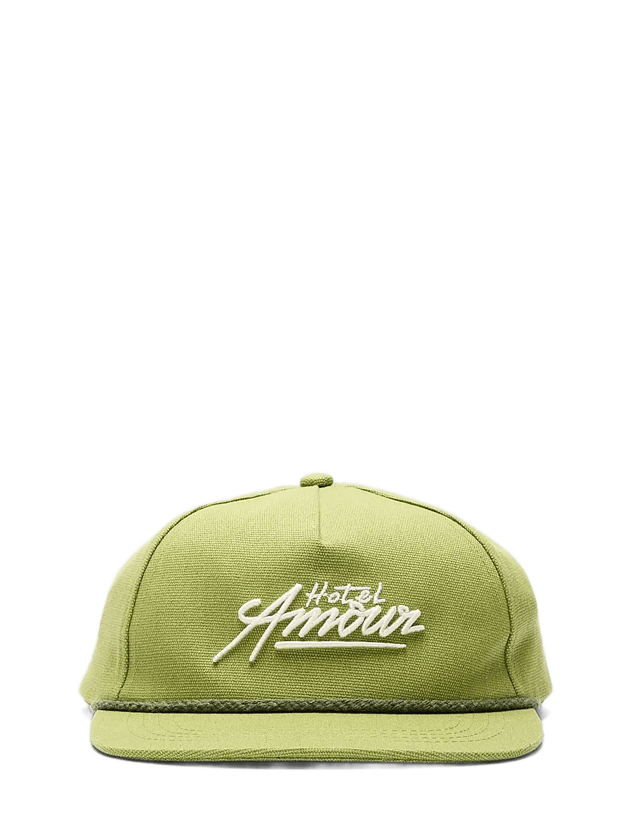 Selected - SLHLAURITS AMOUR CAP - kasketter - calla green - 1