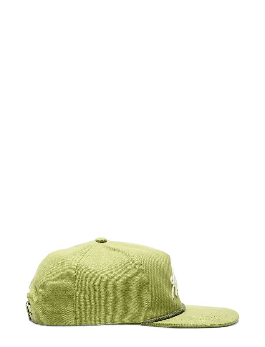 Selected - SLHLAURITS AMOUR CAP - kasketter - calla green - 2