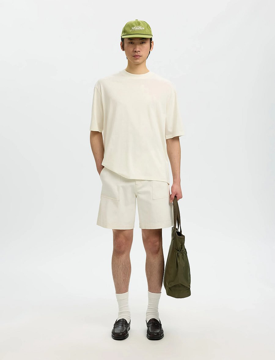 Selected - SLHLAURITS AMOUR CAP - kasketter - calla green - 4
