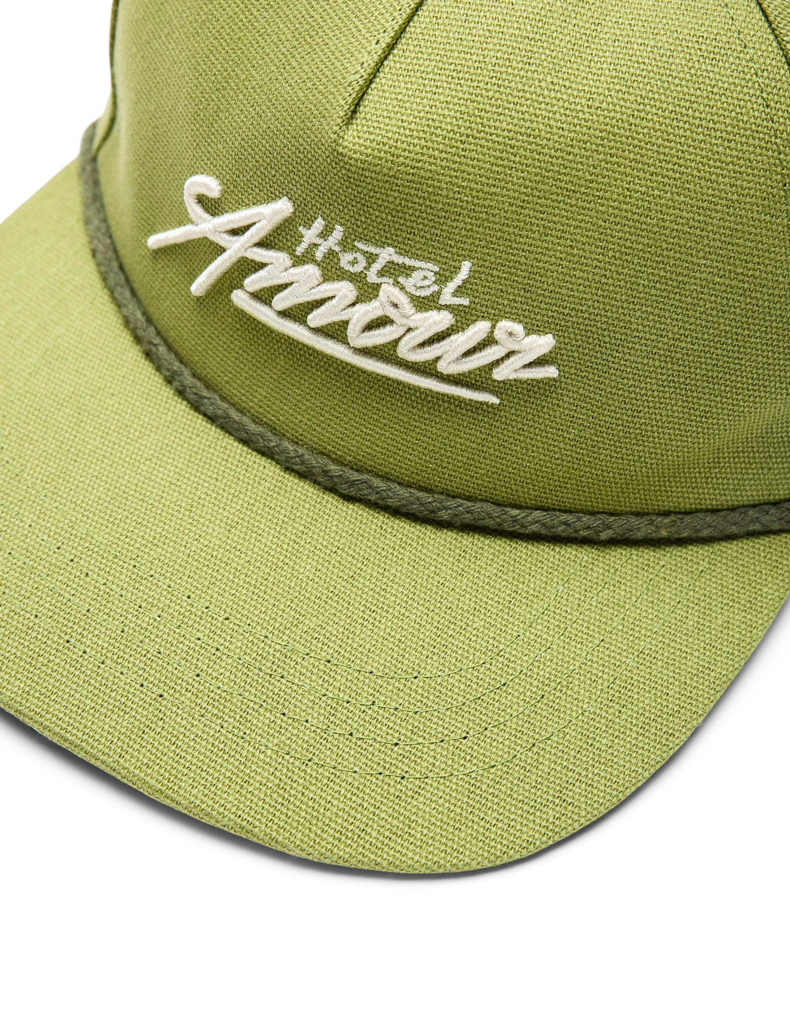 Selected - SLHLAURITS AMOUR CAP - kappen - calla green - 5