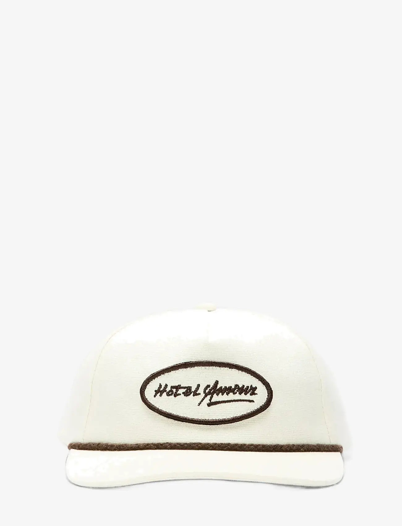 Selected - SLHLAURITS AMOUR CAP - kappen - egret - 1