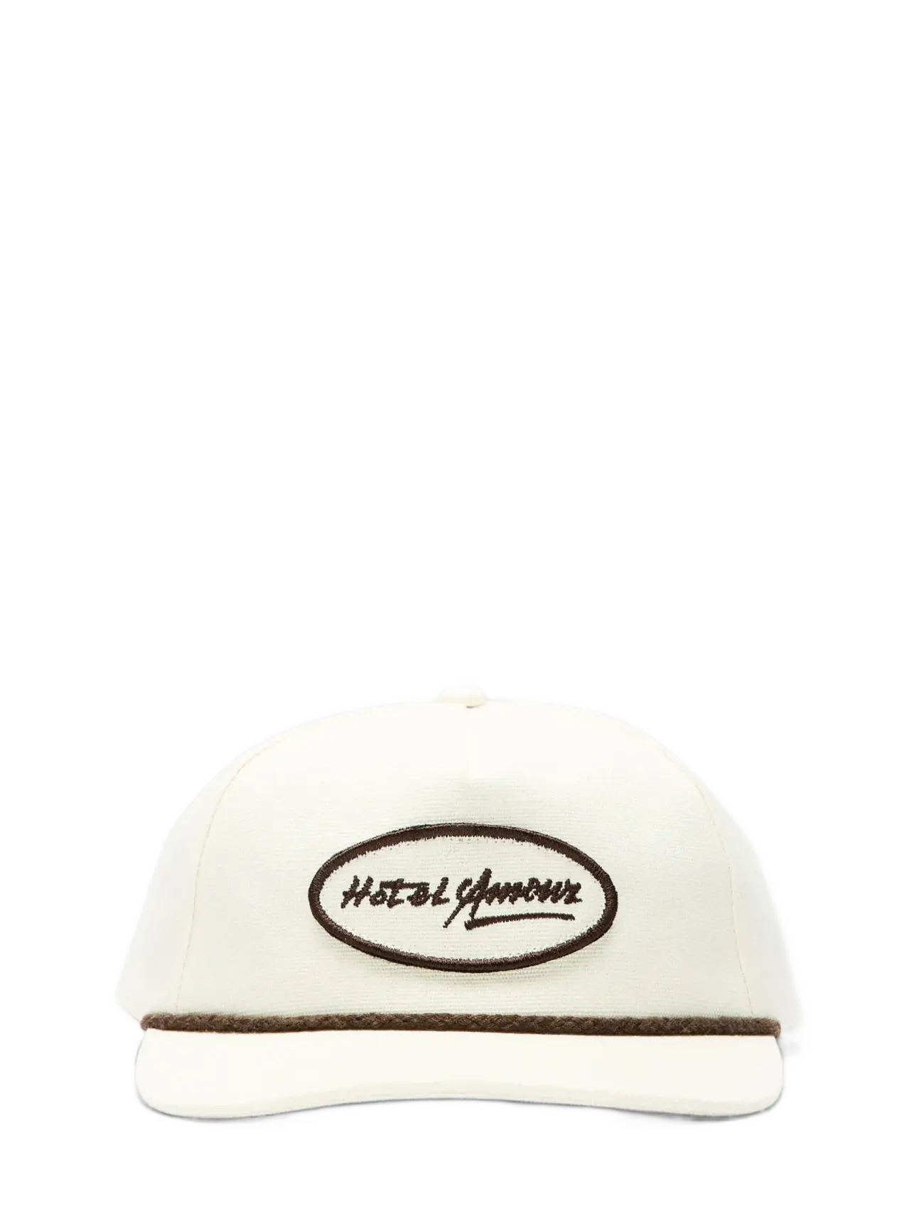 Selected SLHLAURITS AMOUR CAP - Accessories - EGRET / cream