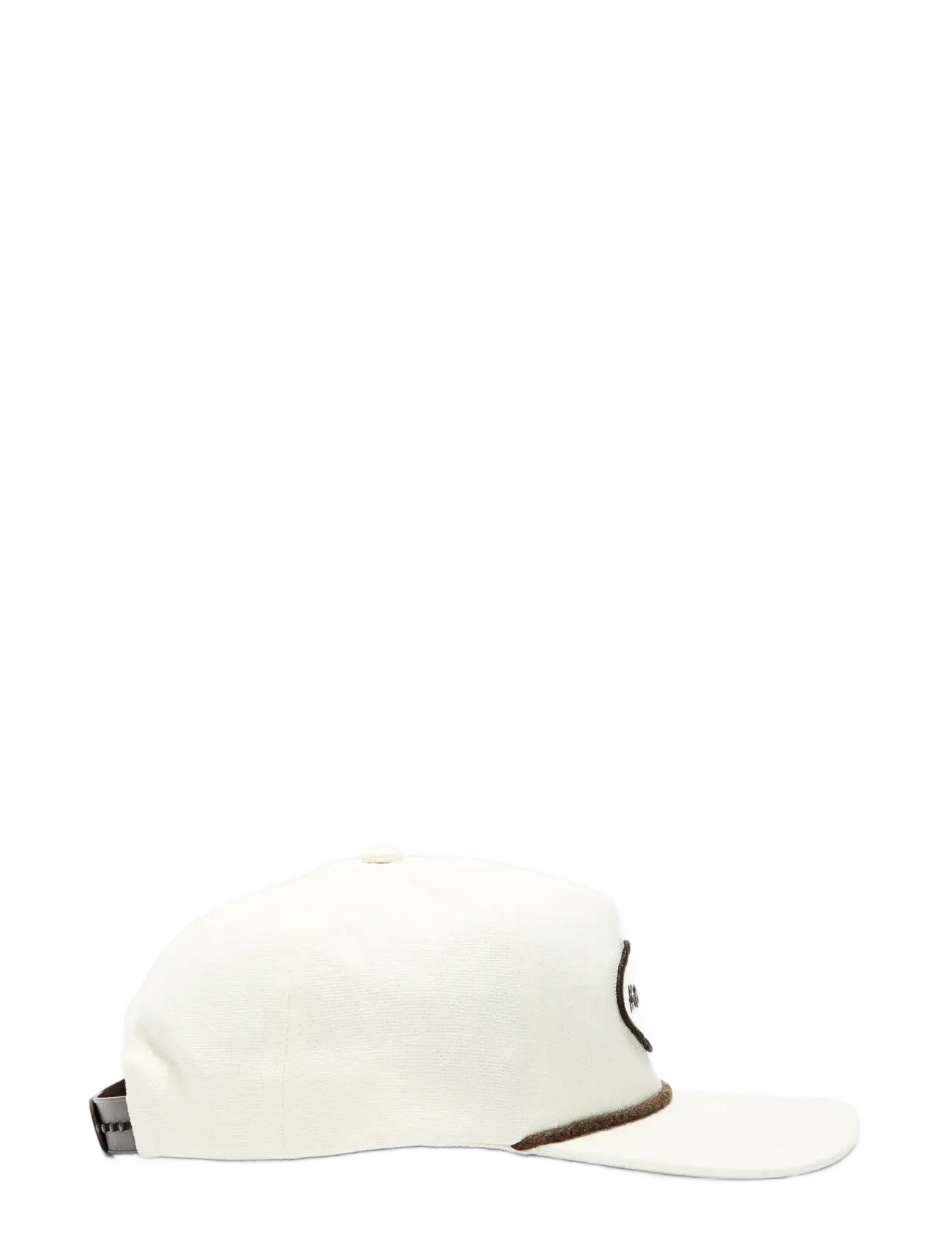 Selected - SLHLAURITS AMOUR CAP - cepures ar nagu - egret - 2