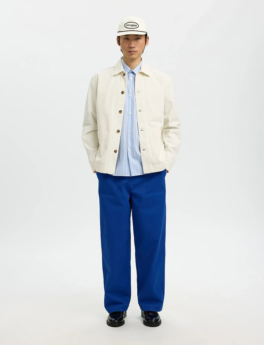 Selected - SLHLAURITS AMOUR CAP - kappen - egret - 4