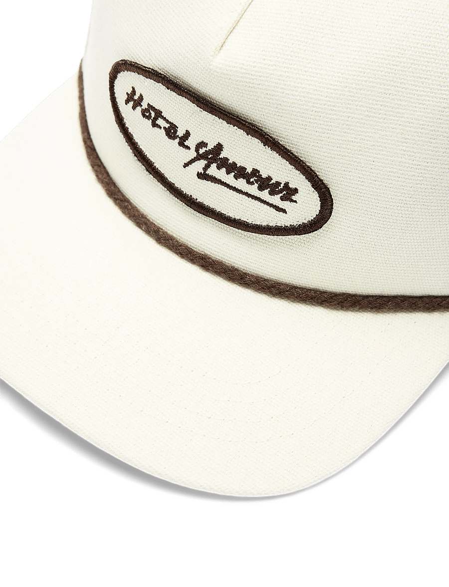 Selected - SLHLAURITS AMOUR CAP - kappen - egret - 5