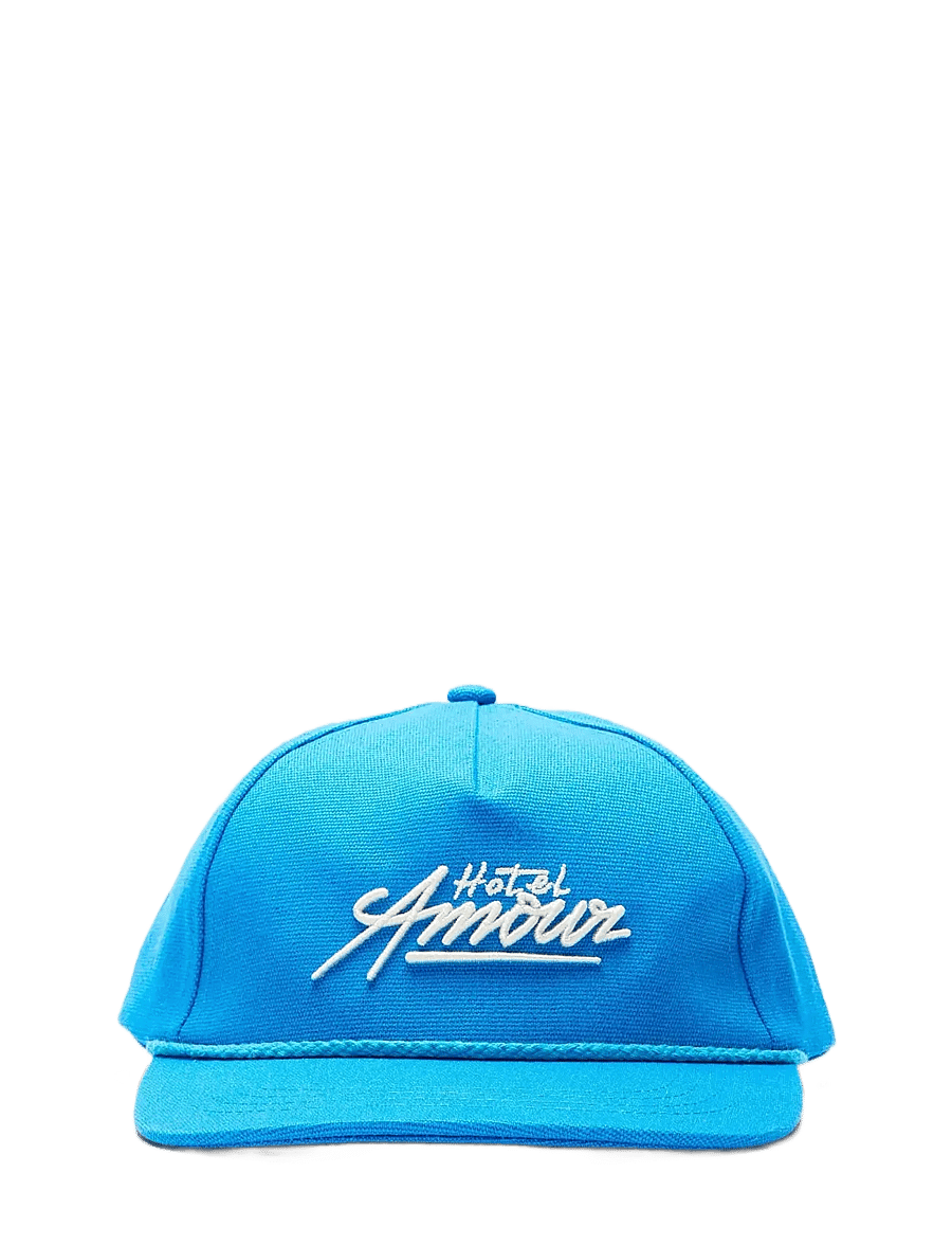 Selected - SLHLAURITS AMOUR CAP - kappen - victoria blue - 1