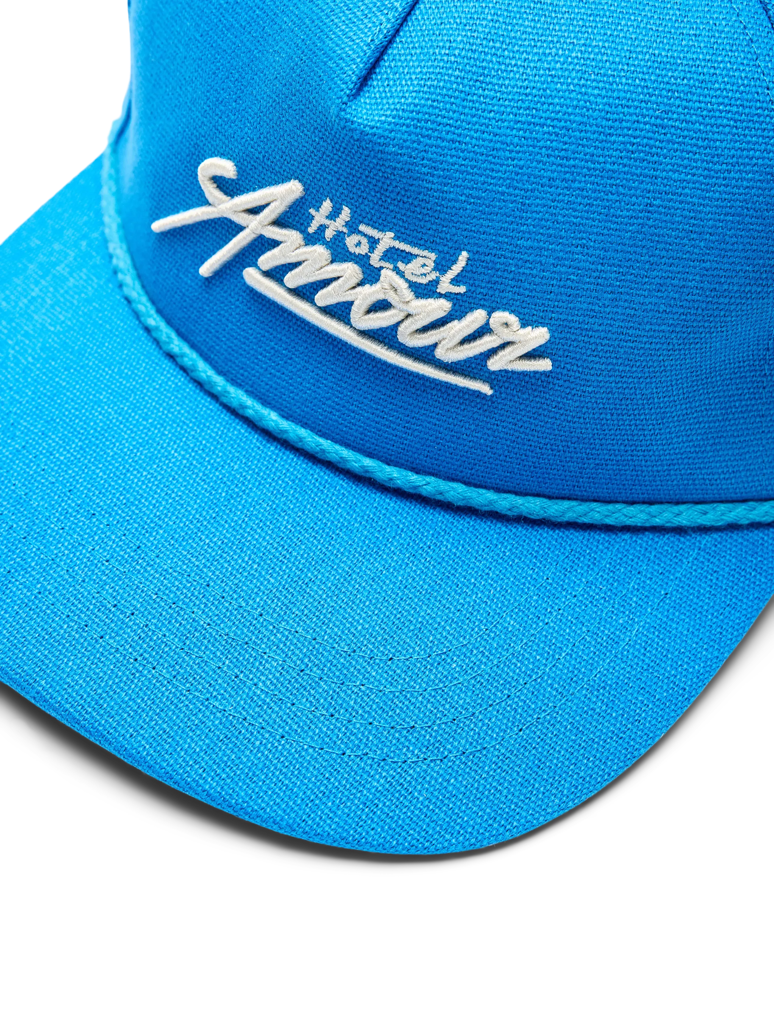 Selected - SLHLAURITS AMOUR CAP - kappen - victoria blue - 5